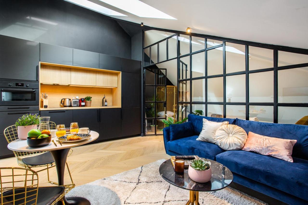 Cmg Residence Caire Saint-Denis Παρίσι Εξωτερικό φωτογραφία